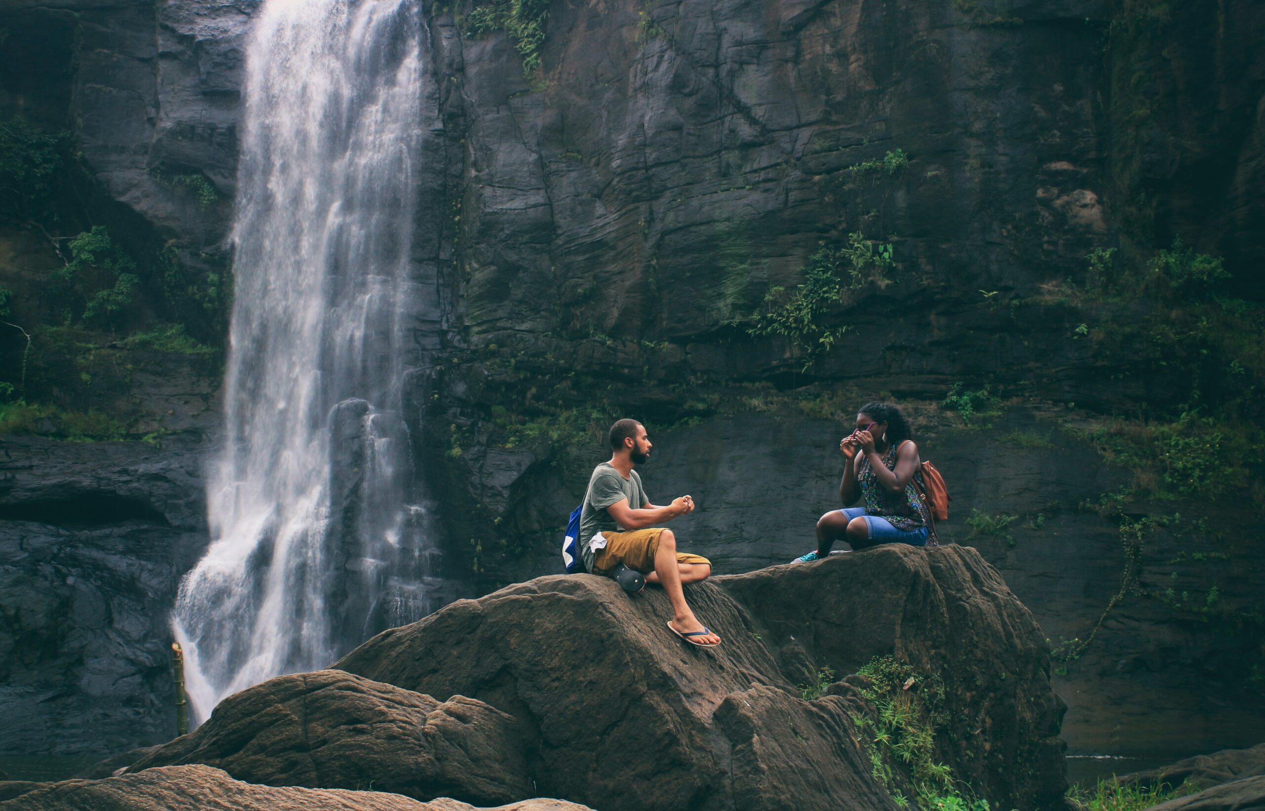 Materuni waterfalls, coffee tour & Kikuletwa hot- springs