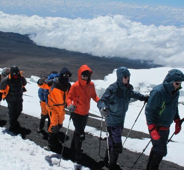 6 Days Kilimanjaro hike via Marangu route.